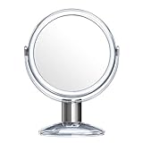 Beautifive Schminkspiegel Kosmetikspiegel Spiegel Kosmetik Vergrößerungsspiegel mit 1X / 10X Vergrößerung…