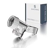 SANTRAS® Premium Metall-Gelenkstück (schwere Ausführung) 1/2 Zoll zur Verbindung von Duschschlauch und…