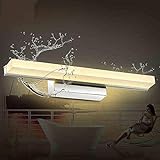 9W LED Spiegel Front Licht - Edelstahl Base Schlafzimmer Wandleuchte Wasserdicht Badezimmer Lampe Acryl…