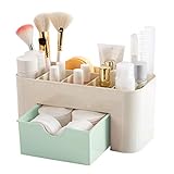 Qinghengyong Mini Makeup Storage Box Kosmetik-Kasten Lippenstift Kleine Box Organizer Makeup Brush Desktop Organizer Schmuck Container-Halter