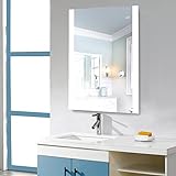 LED-Spiegel, Badezimmerspiegel, Wandspiegel, verwendet in Hotels, Wohnungen, Badezimmern, Wohnzimmer,…