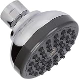 Druckerhöhender Duschkopf – Hochdruck-Duschkopf, wassersparend, ideal für Duschen mit niedrigem Durchfluss,…