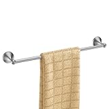 USHOWER Handtuchstange aus gebürstetem Nickel, 45,7 cm Handtuchhalter für Badezimmer, Wandmontage, robuste…