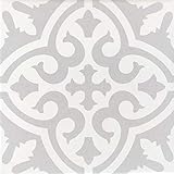 Casa Moro | 1 Musterfliese Daris 20x20 cm | Orientalische Keramikfliese aus Feinsteinzeug | Marokkanische Fliese für schöne Küche Flur Bad & Küchenrückwand | MF0402