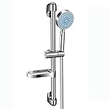 PGFUN duschstange Duschset-duschkopf mit schlauch und halterung-5 Strahlarten Regendusche-Duscharmatur…