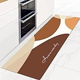 YeahBoom Super Absorbierende Bodenmatte,50*150cm Schmutzabweisend Bodenmatte Für Bad,Rutschfest Küchenteppich,Ölfest…