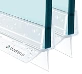 Badena® Duschdichtungen für Duschtüren I Ersatz Dichtung 6mm 8mm Glastür I Duschtürdichtung Wasserabweiser…