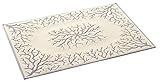 HomeLife Küchenteppich aus Baumwolle, waschbar, 60 x 90 cm, moderner Läufer für Flur, elegant, Bettvorleger,…