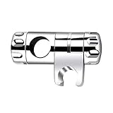 Verstellbarer Duschhalter, Ersatz-Duschhalterung, ABS-Handbrausehalterung, Duschstange, Kopfschieber,…