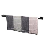 TocTen Badetuchhalter – quadratischer Boden, dicker SUS304 Edelstahl-Handtuchhalter für Badezimmer,…