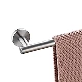 Miyili A01N60A Handtuchhalter für Badezimmer, SUS 304 Edelstahl, Wandhalterung, gebürstete Oberfläche,…