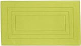 Vossen 1100550530 Feeling - Badeteppich, 60 x 100 cm, meadowgreen