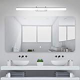 Klighten LED Spiegelleuchte 18W Einstellbare Halterung, LED Badleuchte für Badzimmer Spiegel, Schminktisch…