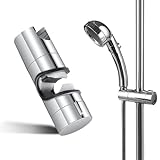 Verstellbare Duschkopfhalter, Universal-Duschkopfhalterung für Badezimmer, 18–25 mm Rohrdurchmesser,…