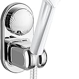 Duschkopfhalter Verstellbare Handbrause Halterung Saugnapf Bidet Sprühkopf Halter für Küche und Badezimmer
