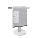 NearMoon Handtuchhalter in T-Form, Handtuchhalter mit ausgewogenem Boden, Handtuchstange für Badezimmer,…