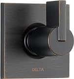 Delta Faucet Vero T11853-RB Duschgriff Umstellverkleidung, 3 Einstellungen, venezianische Bronze, 10,2…