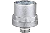 Caleffi 525040 ANTISHOCK Wasserschlagdämpfer 1/2 Zoll Messing-Gehäuse Verchromt