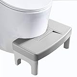 Toilette Hocker Squat Erwachsene, Badezimmer Hocker, Faltbarer Badezimmer WC, Toilette Fuß Schritt Hocker…