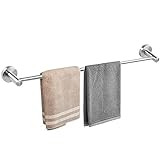 Kamtop Badezimmer-Handtuchstange, 304 Edelstahl, verstellbar, 40–70 cm, Wandmontage, einzelner einziehbarer…