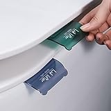 TSQZE Toilettensitz Selbstklebende Heber Für WC Sitz, 2 Stück Tragbarer Deckelheber Lifter Selbstklebend…