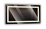 Ramix Design LED Spiegel für Badezimmer, Farbe: Neutralweiß, Größe: B50/H40cm