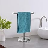 Songtec Handtuchhalter Ständer für Badezimmer, Waschtisch-Arbeitsplatten, Fingerspitzen-Handtuchhalter,…