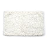 Stephan Roberts Ultra Plush Shaggy-Bodenmatte aus Polyester, rutschfest, saugfähig, 53,3 x 86,4 cm,…