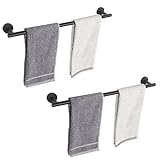 TocTen Badetuchstange – 2 Stück dicker SUS304 Edelstahl Handtuchhalter für Badezimmer, Badezimmer, Hardware,…