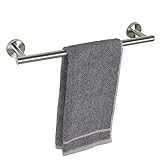 TocTen Badetuchstange – Dicker SUS304 Edelstahl-Handtuchhalter, Handtuchstange für Badezimmer, strapazierfähig,…