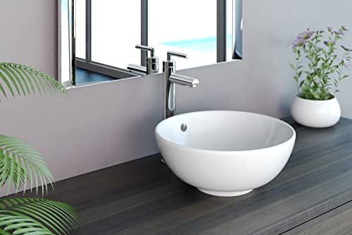 Badezimmermöbel aus Keramik