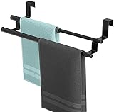 HapiRm Handtuchhalter Tür, Geschirrtuchhalter Handtuchstange Teleskop für Küche und Badezimmer, an Schublade…