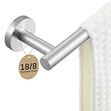 KES Handtuchhalter Badezimmer Badetuchhalter Edelstahl 18/8 Handtuchstange 76CM Handtuch Halterung Duschtuchhalter…