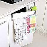 Handtuchhalter Schwarz, Handtuchhalter Zum Einhängen 23.2/36.1cm Handtuchstange Für Küche Und Badezimmer,…