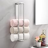 ALOCEO Handtuchhalter ohne Bohren Edelstahl Handtuchhalter Bad Handtuchhalter Wand GäStehandtuchhalter…
