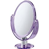 Gedy - MIROIR OVAL GROSSISSANT Lilas - Gedy - G-CO201879100