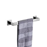 Flybath Handtuchhalter Kurze, einlagige Handtuchhalter aus hochglanzpoliertem Edelstahl SUS 304, Wandmontage,…