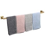 TocTen Badetuchhalter – Quadratischer Boden dicker SUS304 Edelstahl Handtuchstange für Badezimmer, Badezimmer…