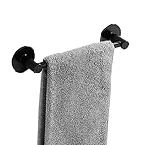 Biutimarden Handtuchhalter ohne Bohren, rund schwarz Handtuchhalter Wandmontage Handtuchhalter für Bad-…