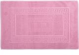 HomeLife Saugfähiger Badezimmerteppich 45 x 60 (2 Stück), hergestellt in Italien, waschbar, aus Baumwolle,…