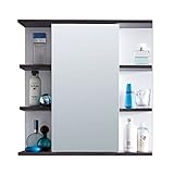 trendteam smart living - Spiegelschrank Spiegel - Badezimmer - California - Aufbaumaß (BxHxT) 60 x 60…