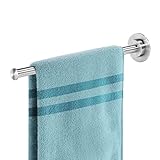 Handtuchhalter Selbstklebend,Dailyart 40cm Handtuchstange einarmig Handtuchhalter Bad Ohne Bohren badetuchhalter…