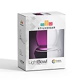 Stilhogar LED-Nachtlicht für Toilette mit Bewegungsmelder, WC-Licht (Toilet Light), Vaterlicht mit Bewegungserkennung und 8 verschiedenen Farben