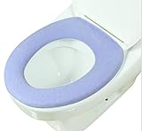 Gullor weich und warm verdicken WC Sitze Abdeckungen - lila