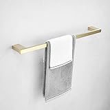 Leekayer Edelstahl Handtuchhalter für Badezimmer Handtuchhalter 40 cm Edelstahl Wandinstallation, Kücheninstallation,…