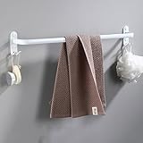 Handtuchhalter Wandmontage Badetuchhalter Aluminium Handtuchstange Ständer für Badezimmer, Hotel, Küche(30…
