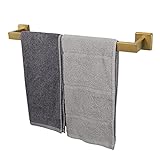 TocTen Badetuchhalter – quadratischer Boden, dicker SUS304 Edelstahl, Handtuchstange für Badezimmer,…