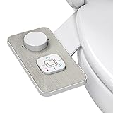 Bidet-Toilettensitz-Aufsatz，Ultradünnes Frischwassersprüher-Bidet für die Toilette mit selbstreinigenden…