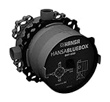 Hansa 80010000 Unterputz-Grundeinheit / Einbaukörper HANSABLUEBOX | Multifix-Befestigungssystem, eigensicher…
