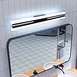 MantoLite LED Wasch Tisch Wandleuchten, 60CM 24 W Superhelle Badezimmer Spiegelleuchten, Wohnzimmer…